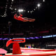 Biles at the 2015 World Gymnastics Championships.